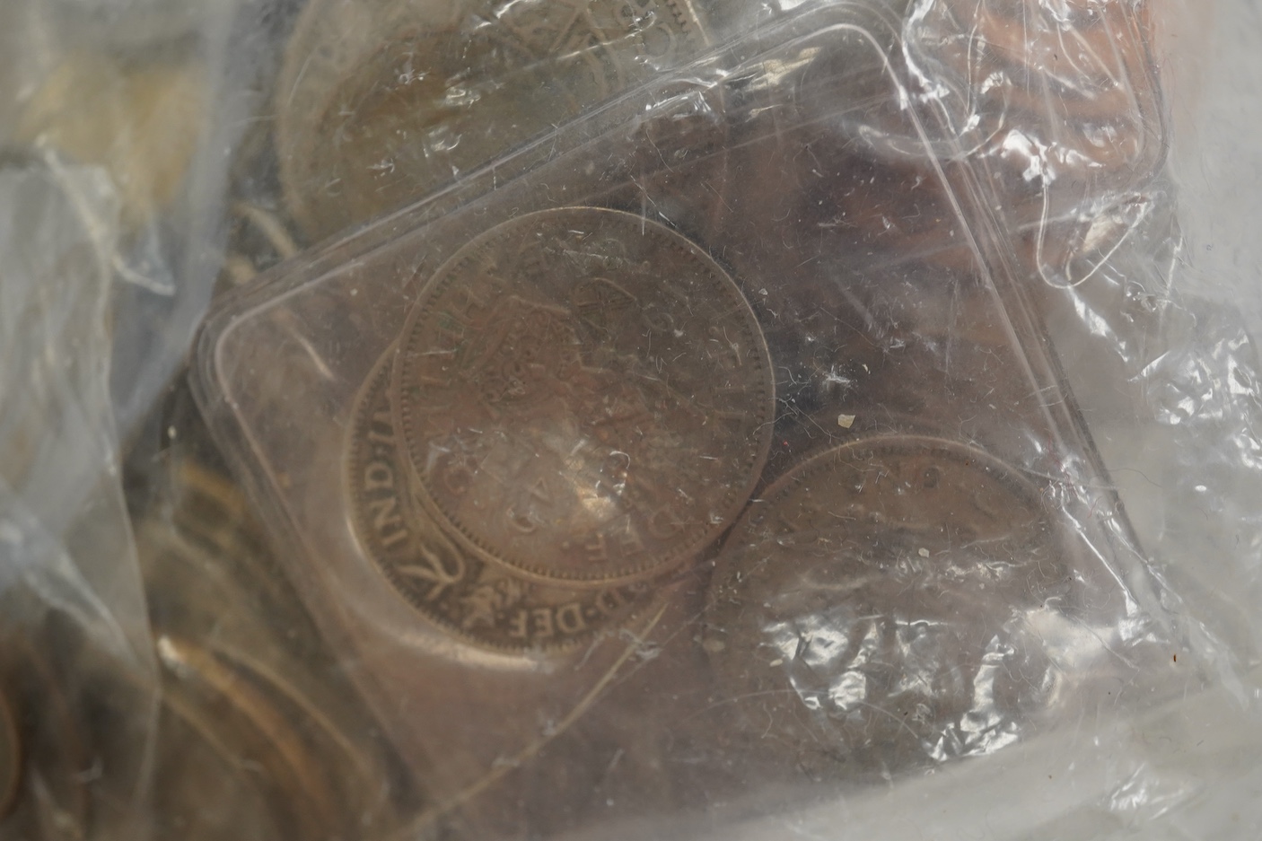 World and British coins
